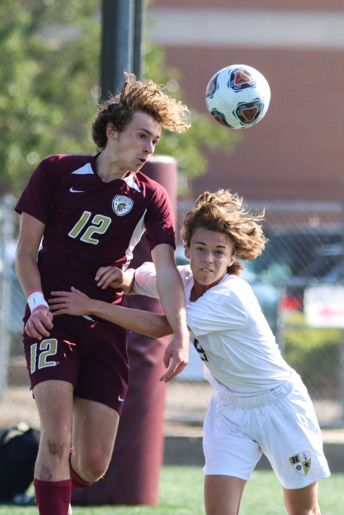 3A boys soccer sectional final - Chesterton vs. Hobart